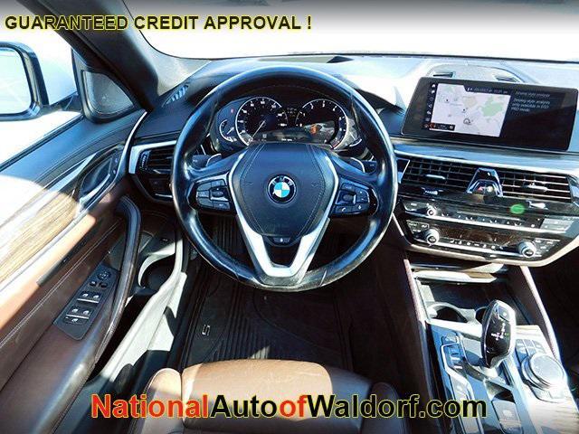 used 2017 BMW 540 car, priced at $20,595