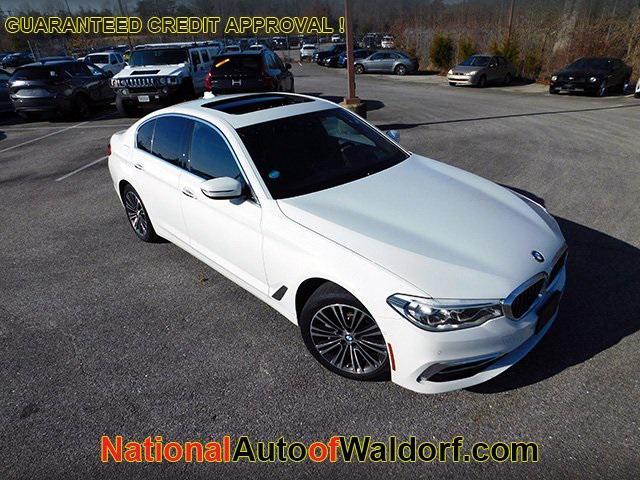 used 2017 BMW 540 car, priced at $20,595