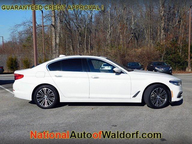 used 2017 BMW 540 car, priced at $20,595