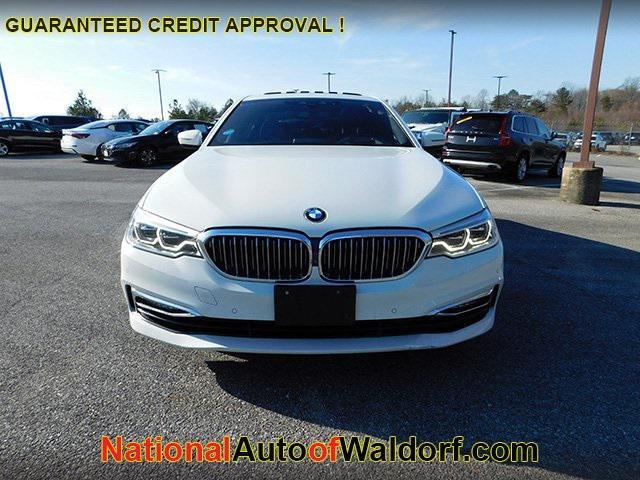 used 2017 BMW 540 car, priced at $20,595