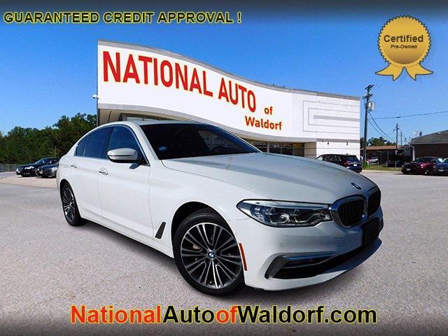 used 2017 BMW 540 car, priced at $21,500