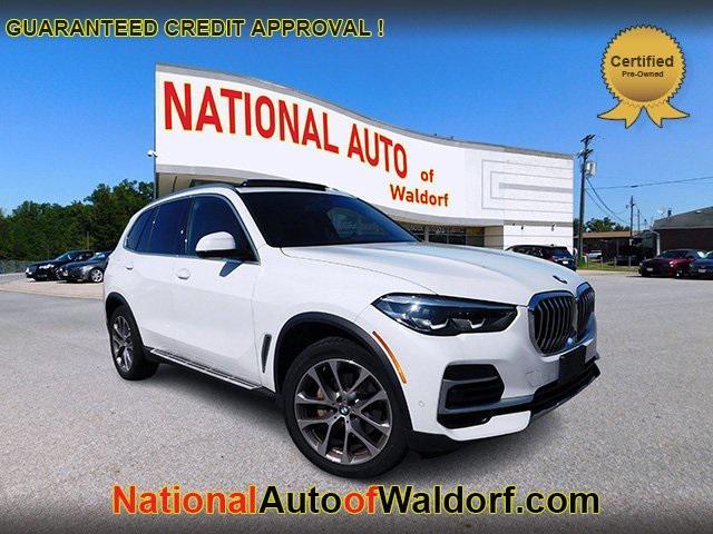 used 2023 BMW X5 car, priced at $36,895