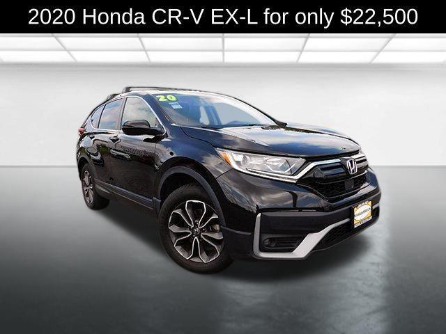 used 2020 Honda CR-V car, priced at $22,500