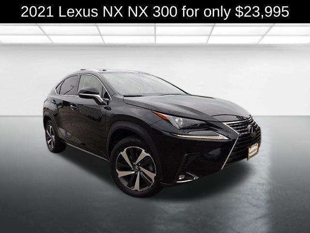 used 2021 Lexus NX 300 car, priced at $23,995