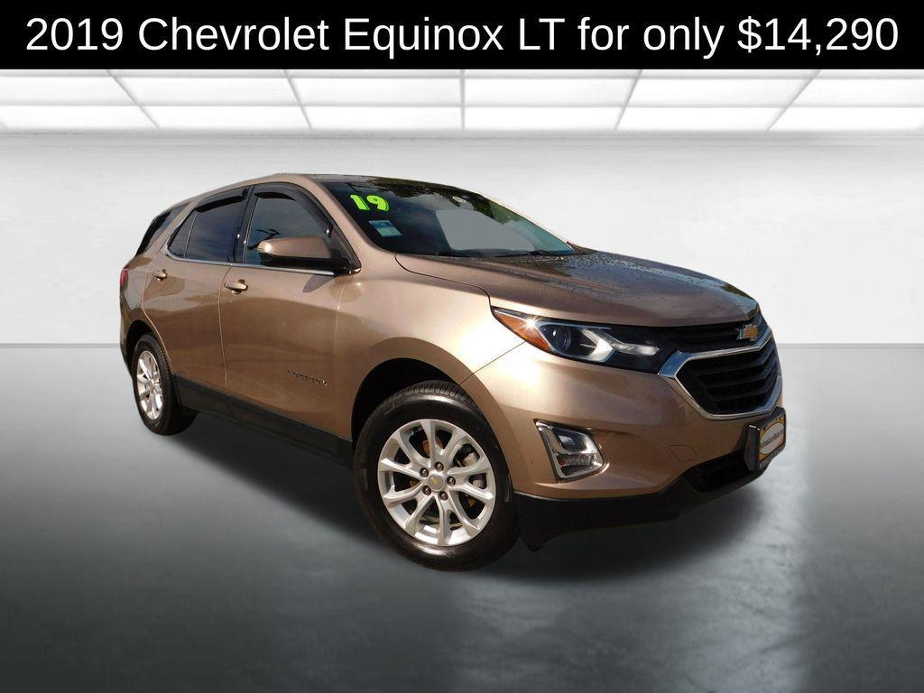 used 2019 Chevrolet Equinox car, priced at $14,290