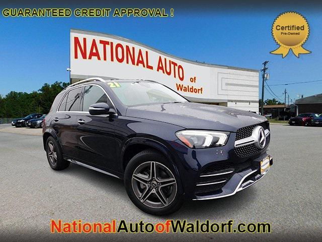 used 2021 Mercedes-Benz GLE 350 car, priced at $36,500