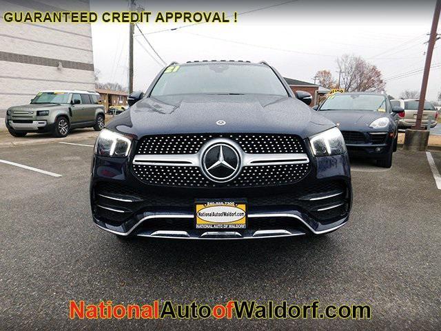 used 2021 Mercedes-Benz GLE 350 car, priced at $36,500