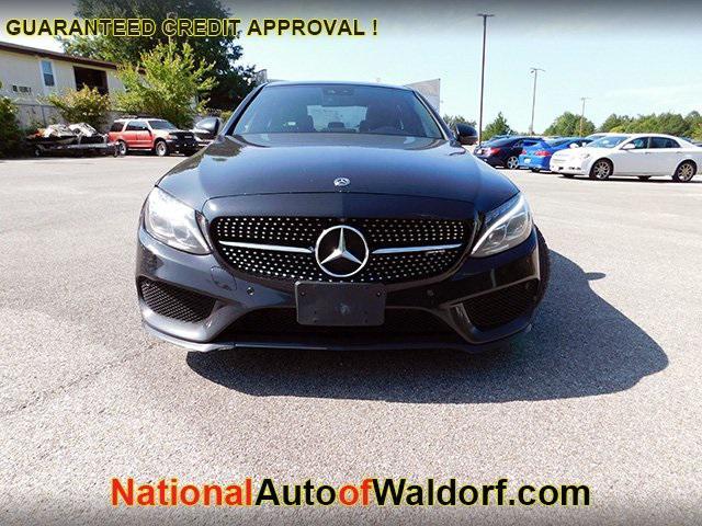 used 2018 Mercedes-Benz AMG C 43 car, priced at $26,495