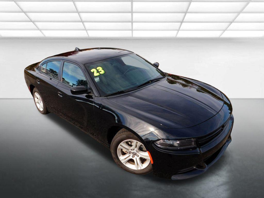 used 2023 Dodge Charger car, priced at $18,995