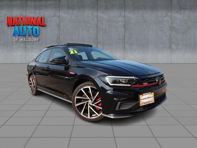 used 2021 Volkswagen Jetta GLI car, priced at $18,995