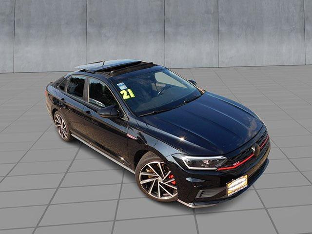 used 2021 Volkswagen Jetta GLI car, priced at $18,995