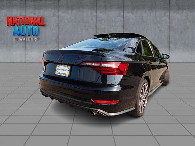 used 2021 Volkswagen Jetta GLI car, priced at $18,995