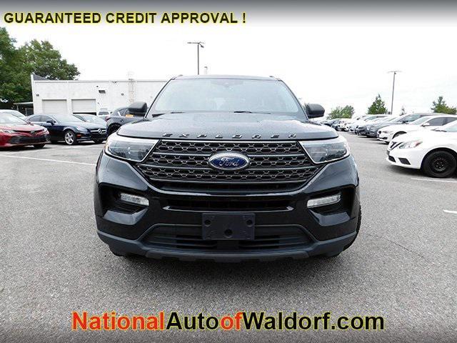 used 2021 Ford Explorer car, priced at $21,895