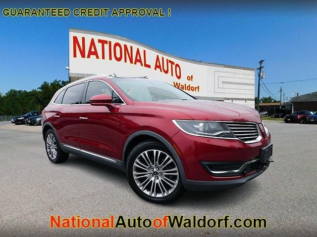 used 2018 Lincoln MKX car, priced at $17,495