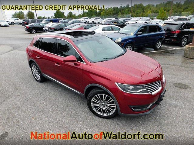 used 2018 Lincoln MKX car, priced at $17,495