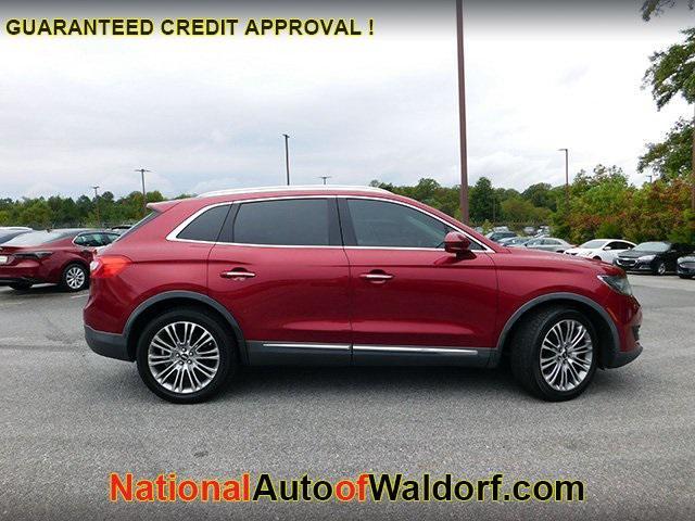 used 2018 Lincoln MKX car, priced at $17,495