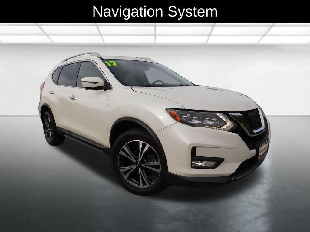 used 2017 Nissan Rogue car, priced at $13,995