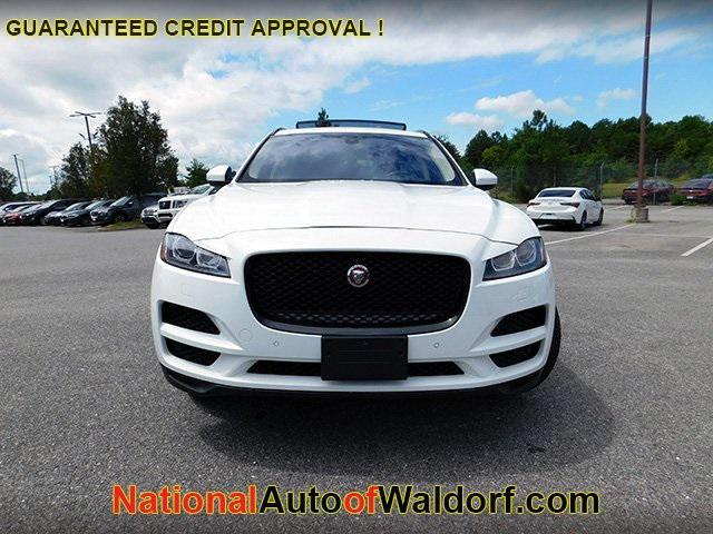 used 2020 Jaguar F-PACE car, priced at $25,895