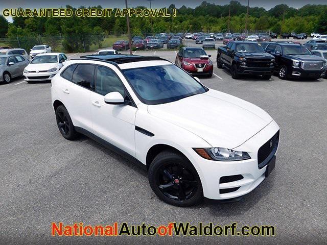 used 2020 Jaguar F-PACE car, priced at $25,895