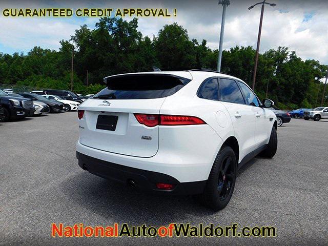 used 2020 Jaguar F-PACE car, priced at $25,895