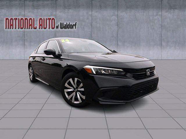 used 2024 Honda Civic car, priced at $24,500