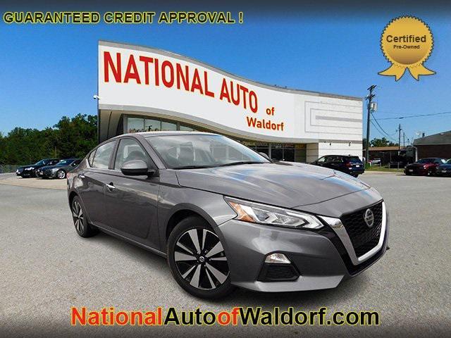 used 2022 Nissan Altima car, priced at $16,895