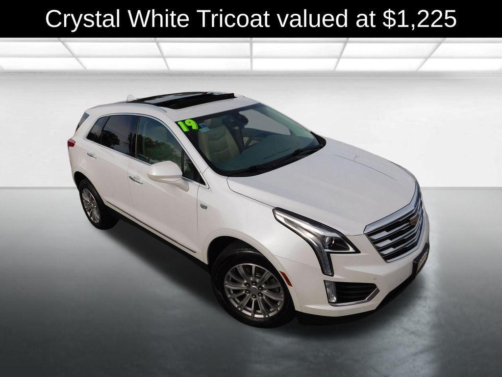 used 2019 Cadillac XT5 car, priced at $19,995