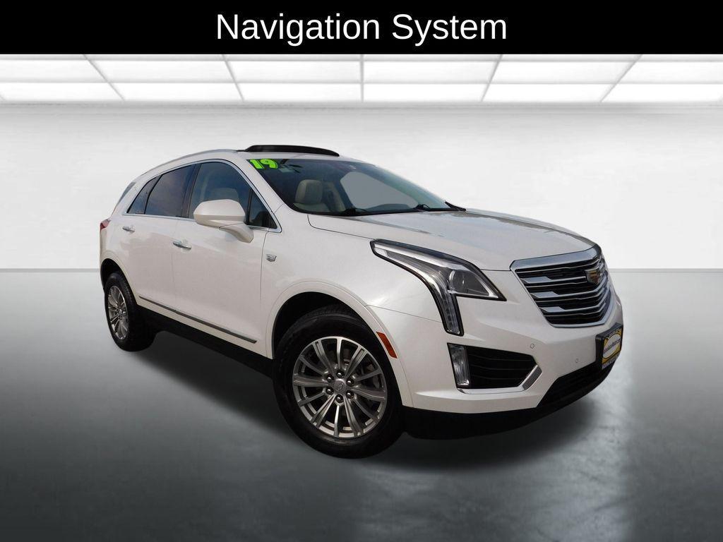 used 2019 Cadillac XT5 car, priced at $19,995