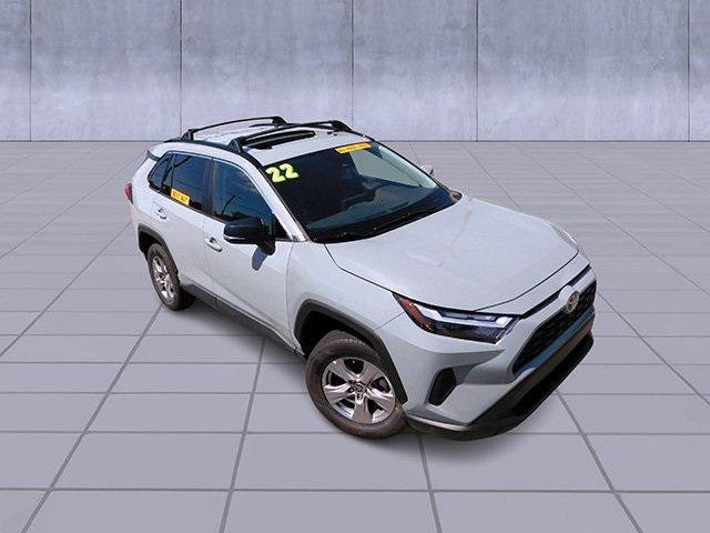 used 2022 Toyota RAV4 car, priced at $28,900