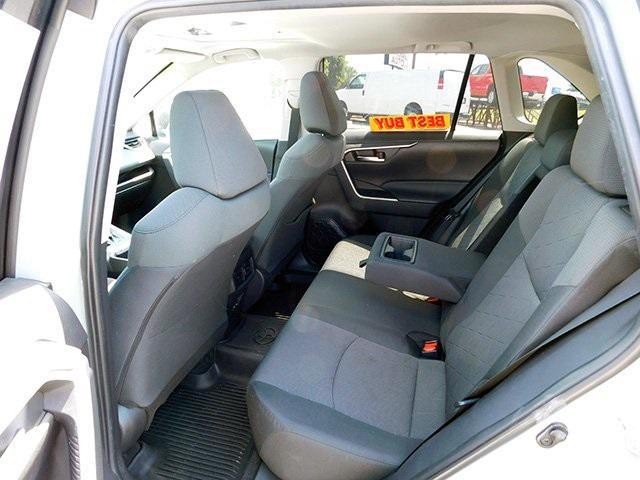 used 2022 Toyota RAV4 car, priced at $28,900