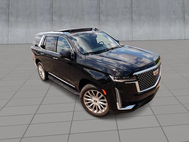 used 2023 Cadillac Escalade car, priced at $69,995