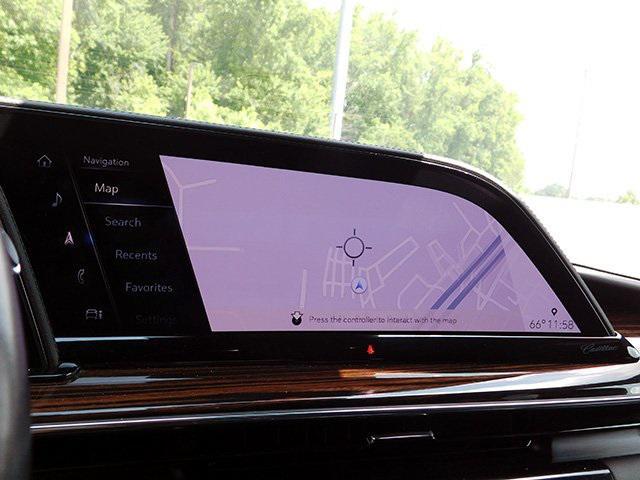 used 2023 Cadillac Escalade car, priced at $69,995