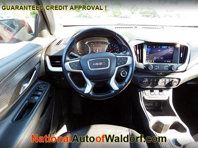 used 2019 GMC Terrain car, priced at $14,895