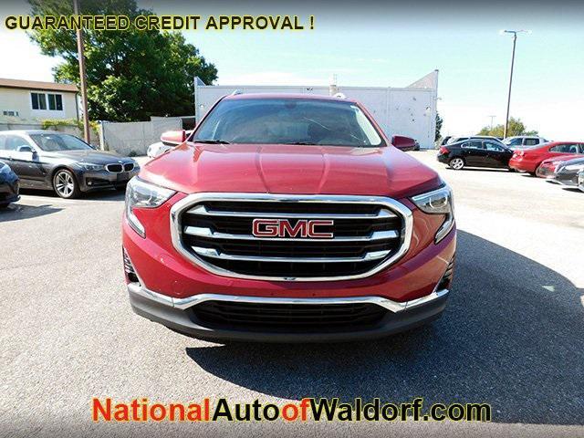 used 2019 GMC Terrain car, priced at $14,895