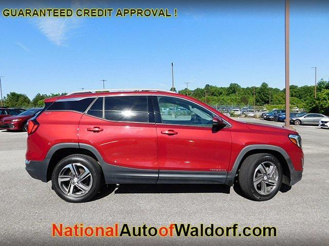 used 2019 GMC Terrain car, priced at $14,895