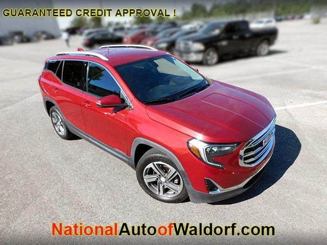 used 2019 GMC Terrain car, priced at $14,895