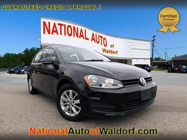 used 2015 Volkswagen Golf car, priced at $11,995