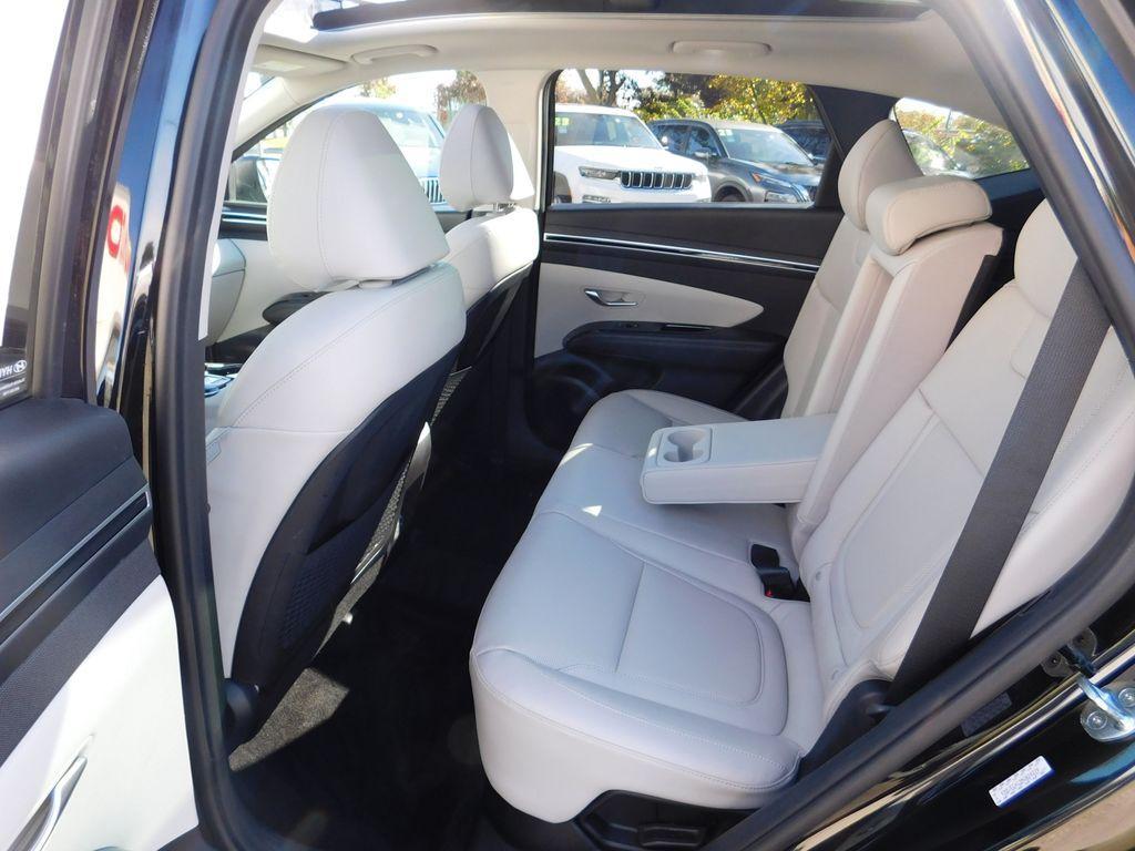 used 2022 Hyundai TUCSON Hybrid car, priced at $19,090