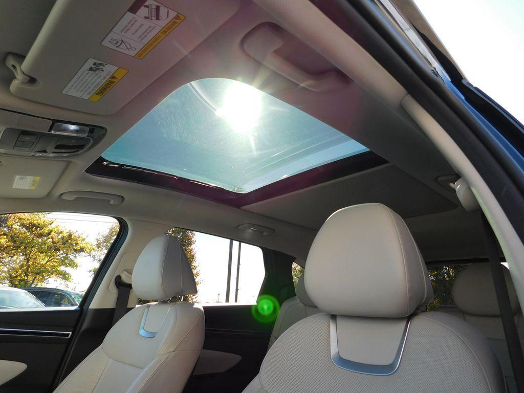 used 2022 Hyundai TUCSON Hybrid car, priced at $19,090