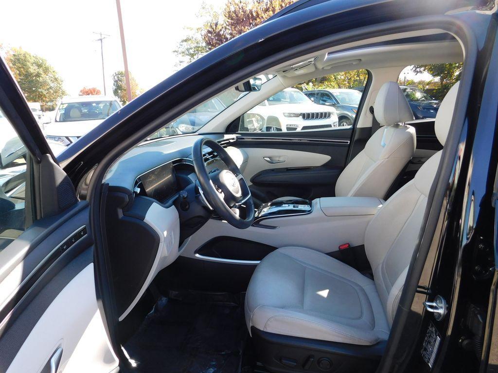 used 2022 Hyundai TUCSON Hybrid car, priced at $19,090