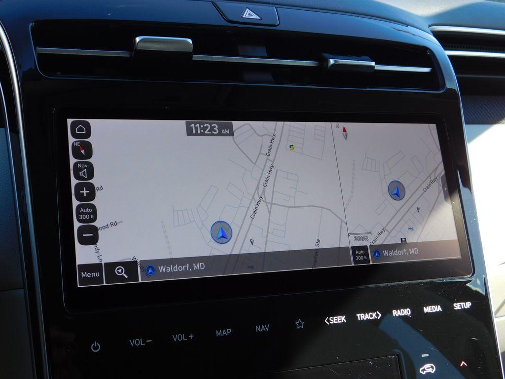 used 2022 Hyundai TUCSON Hybrid car, priced at $19,090