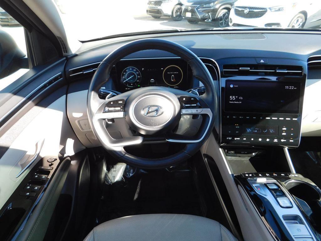 used 2022 Hyundai TUCSON Hybrid car, priced at $19,090