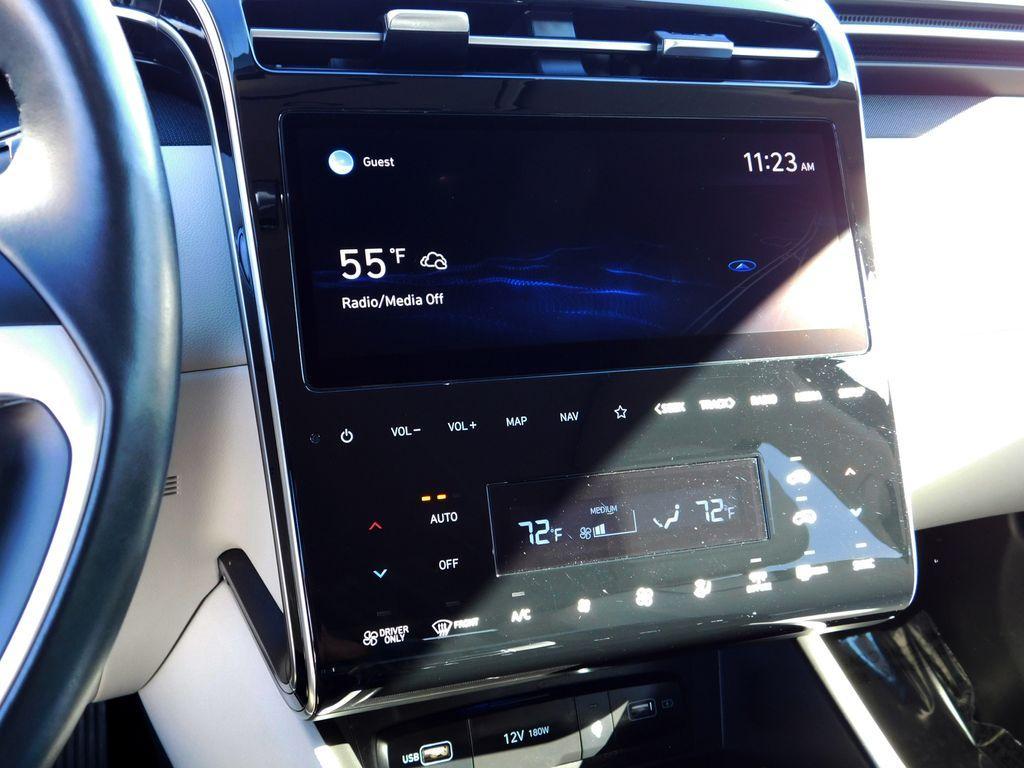 used 2022 Hyundai TUCSON Hybrid car, priced at $19,090