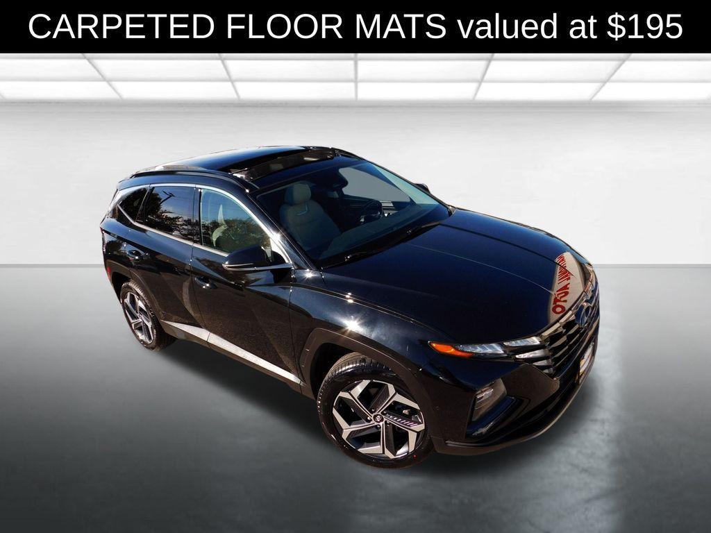 used 2022 Hyundai TUCSON Hybrid car, priced at $19,090