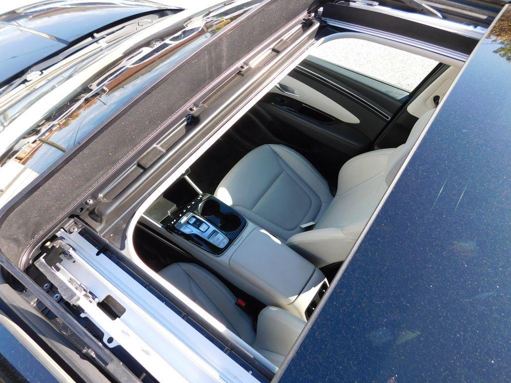 used 2022 Hyundai TUCSON Hybrid car, priced at $19,090