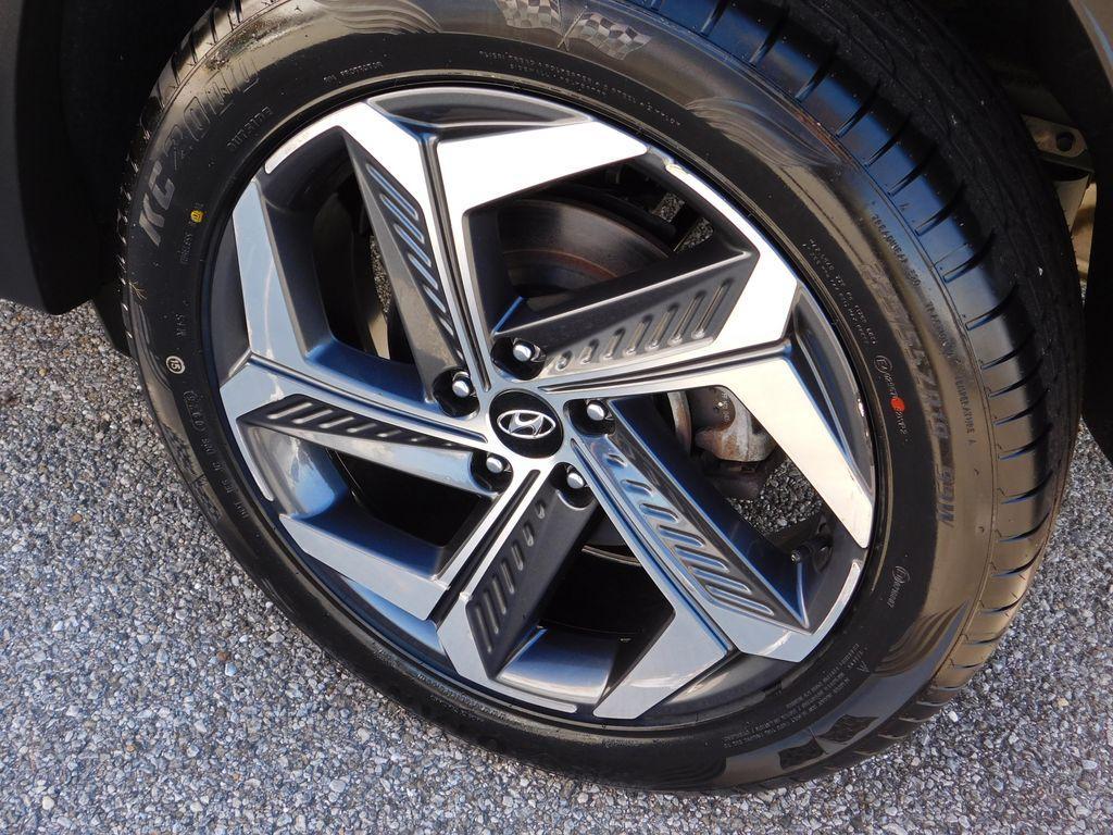 used 2022 Hyundai TUCSON Hybrid car, priced at $19,090