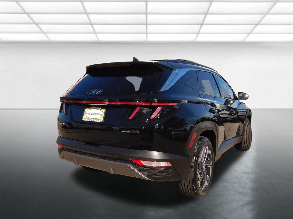 used 2022 Hyundai TUCSON Hybrid car, priced at $19,090