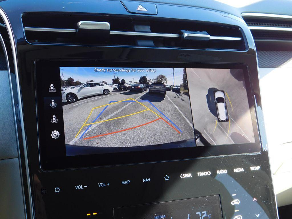 used 2022 Hyundai TUCSON Hybrid car, priced at $19,090