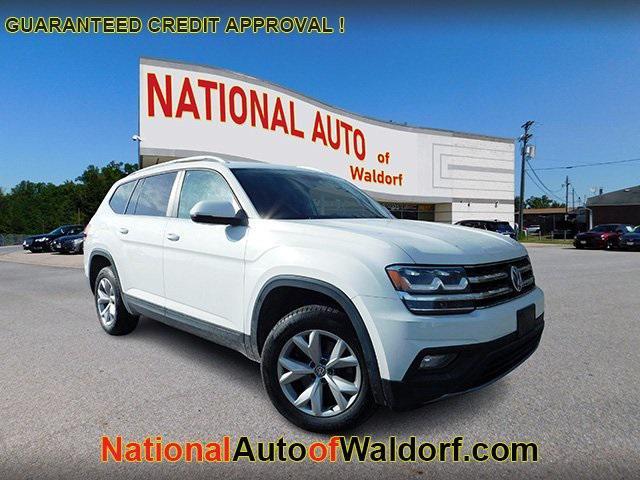 used 2018 Volkswagen Atlas car, priced at $15,995