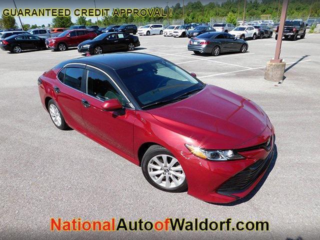 used 2019 Toyota Camry car, priced at $18,329